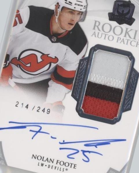 2020-21 Upper Deck The Cup - Nolan Foote #183