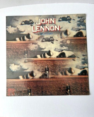 John Lennon: Vinyl LP-Mind Games :MFP50509: Re-Issue 1980 MFP  EMI-Great Britain