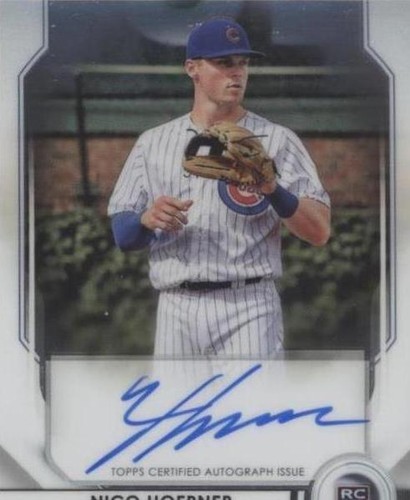 2020 Bowman Sterling - Nico Hoerner #BSRA-NH