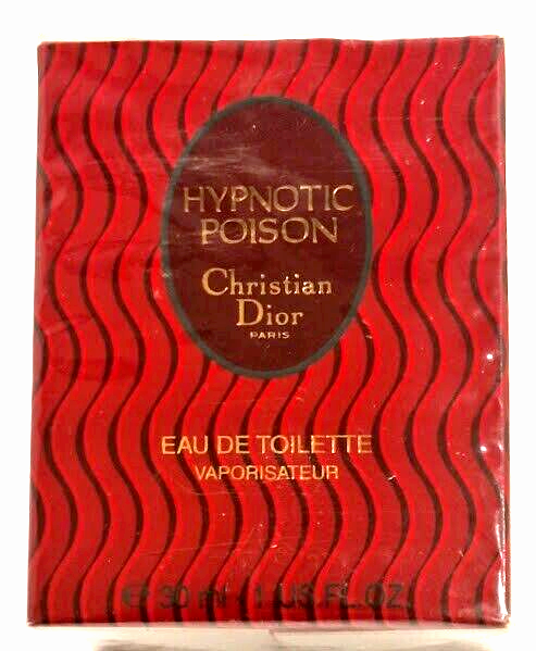 ❤️HYPNOTIC POISON ,first version,CHRISTIAN DIOR,1oz.30 ml