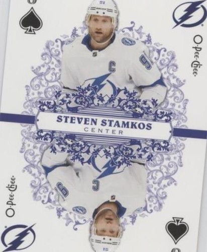 2022-23 O-Pee-Chee - Steven Stamkos #J-SPADES