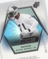 2006 SPx Richard Marshall #105