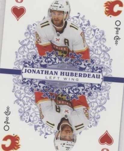2022-23 O-Pee-Chee - Jonathan Huberdeau #8-HEARTS