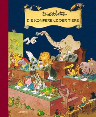 Erich Kästner Walter Trier Die Konferenz der Tiere (Hardback) (UK IMPORT)