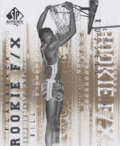 2012-13 SP Authentic - Bill Russell #53