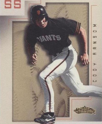 2001 Fleer Showcase - Cody Ransom #143