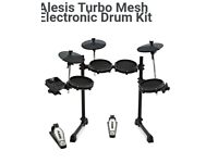 Alesis turbo mesh drum kit. Excellent condition.