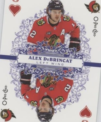 2022-23 O-Pee-Chee - Alex DeBrincat #3-HEARTS