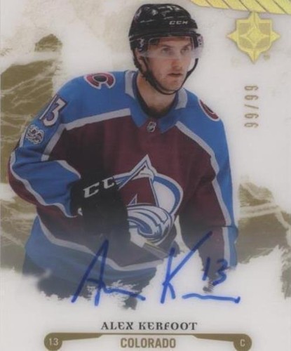 2017-18 Ultimate Collection - Alex Kerfoot #UI-21