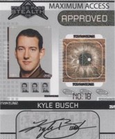 2008 Press Pass Stealth - Kyle Busch #MA 7