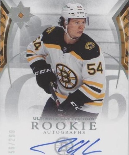 2021-22 Upper Deck Ultimate Collection - Jack Ahcan #156