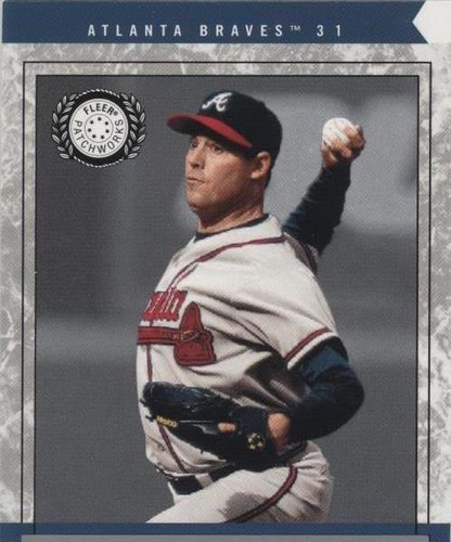 2003 Fleer Patchworks - Greg Maddux #59