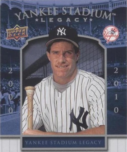 2008 Upper Deck Yankee Stadium Legacy Stadium Box Set - Paul O'Neill #86