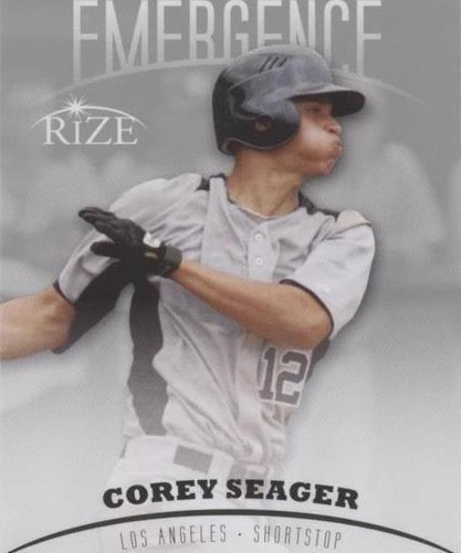 2012 Leaf Rize Draft - Corey Seager #EM-18