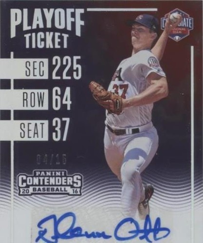 2016 Panini Elite Extra Edition - Glenn Otto #CNT-GO