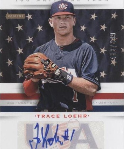 Trace Loehr Trading Cards