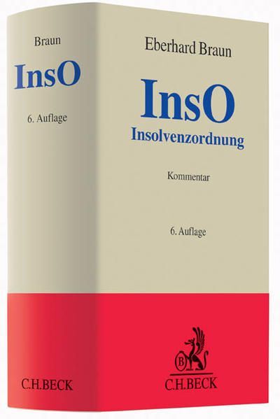 Insolvenzordnung (Inso) (Grauer Kommentar) Braun, Eberhard, RÃ¼Diger Bauch Harald