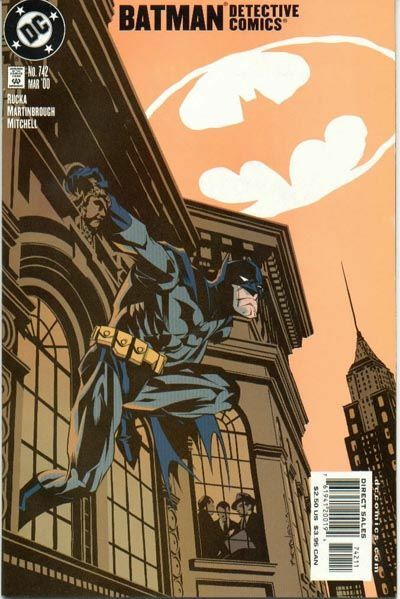 DETECTIVE COMICS #742 VF, Batman, Direct, DC 2000 Stock