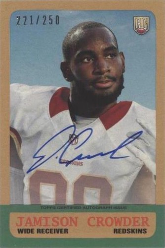 2015 Topps Jamison Crowder #63A-JC