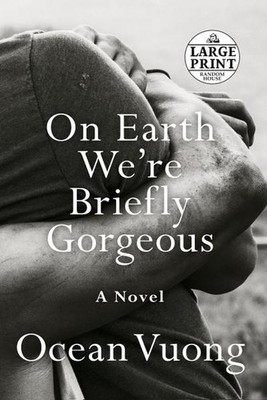 On Earth We're Briefly Gorgeous: A Novel (Random House Large Print) Ocean V