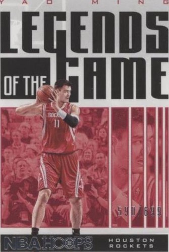 2024-25 Panini Hoops Yao Ming #298 | eBay