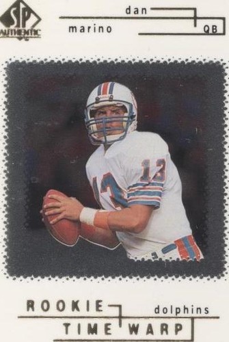 1998 SP Authentic Dan Marino #41