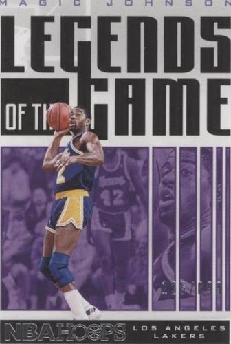2020-21 Panini NBA Hoops - Magic Johnson #11