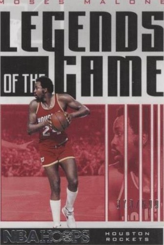 2020-21 Panini NBA Hoops - Moses Malone #21