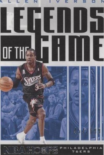 2020-21 Panini NBA Hoops - Allen Iverson #28