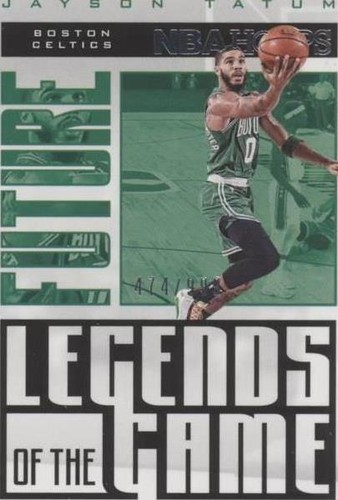 2020-21 Panini NBA Hoops - Jayson Tatum #3