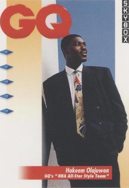 Skybox 1991-92 - Hakeem Olajuwon #324