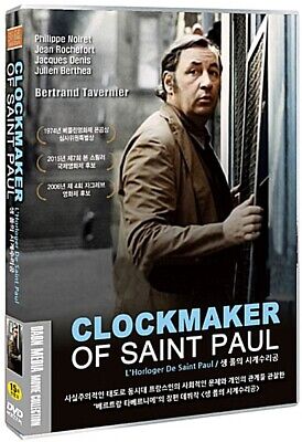 Clockmaker Of St. Paul, L'Horloger De Saint Paul (1974)   DVD NEW