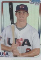 2011 Bowman Chrome - Chris Okey #18U-17