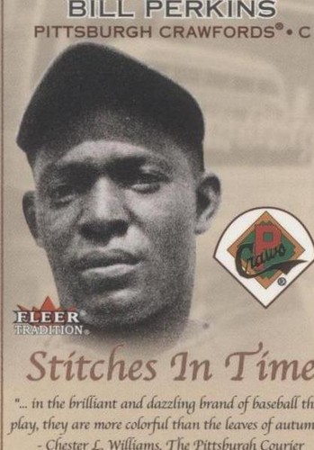 2001 Fleer Tradition - Bill Perkins #19 ST