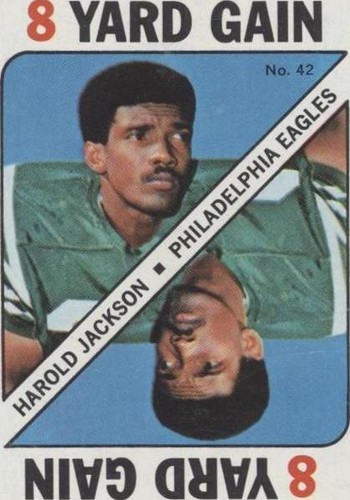 1971 Topps Game Cards Harold Jackson #42
