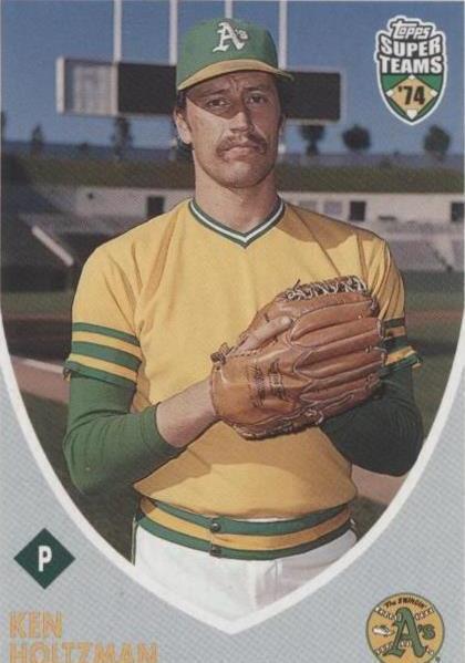 2002 Topps Super Teams — Кен Хольцман No129