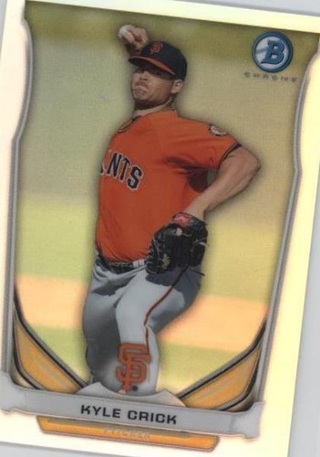 2014 Bowman - Kyle Crick #BM-SFG1