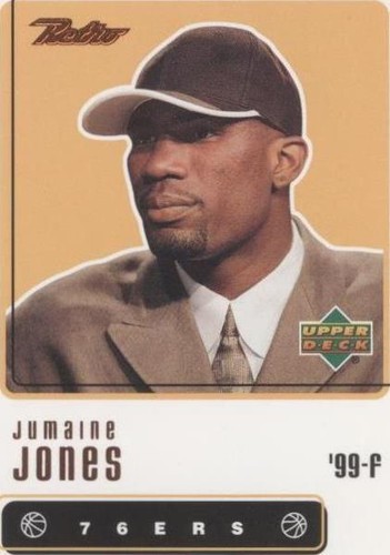 1999-00 Upper Deck 340 Jumaine Jones UD Exclusives /100 | eBay