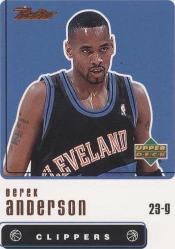 1999-00 Upper Deck Retro - Derek Anderson #23