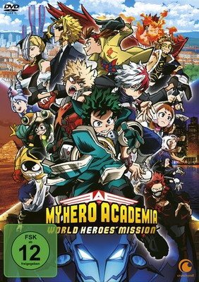 My Hero Academia - The Movie: World Heroes' Mission | DVD | deutsch | 2022