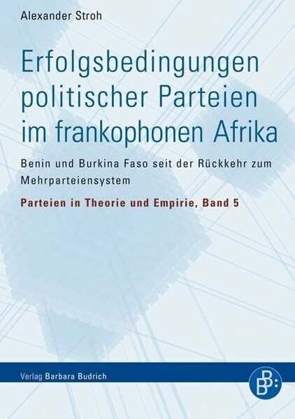 Erfolgsbedingungen Politischer Parteien Im Buch Verlag Barbara Budrich