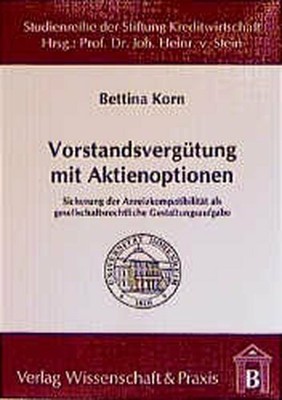 Vorstandsvergütung mit Aktienoptionen | Bettina Korn | 2000 | deutsch | NEU
