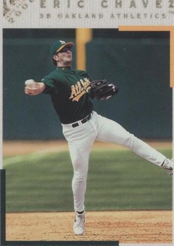 2000 Topps Gallery - Eric Chavez #89