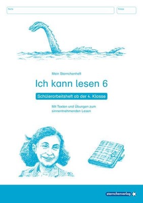 sternchenverlag Ich kann lesen 6 - Schülerarbeitsheft ab (Paperback) (UK IMPORT)