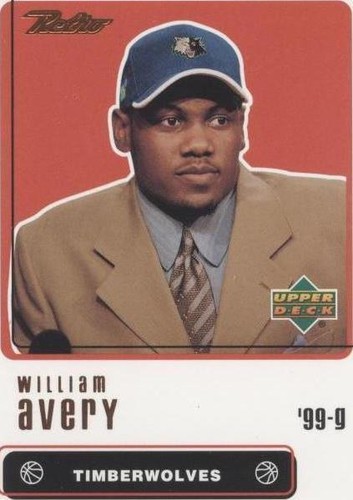 1999-00 Upper Deck Retro - William Avery #101