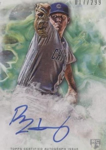 2017 Topps Inception - Rob Zastryzny #130