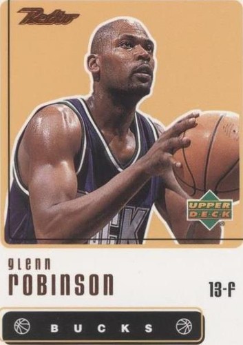 1999-00 Upper Deck Retro - Glenn Robinson #20