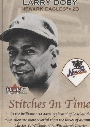 2001 Fleer Tradition - Larry Doby #8 ST