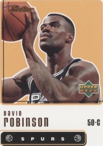 1999-00 Upper Deck Retro - David Robinson #52