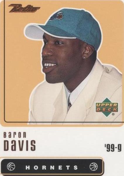 1999-00 Upper Deck Retro - Baron Davis #108